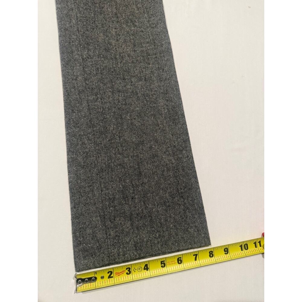 Banana Republic mens tailored slim fit dress pants 33x34 gray Poly Wool - Picture 8 of 10